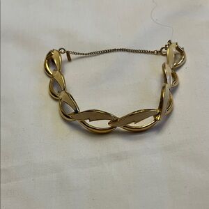 Gold Link Chain Bracelet - Women Jewelry